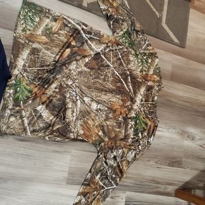 Brand new real tree camo  shirt